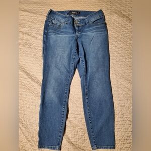 Torrid Blue Skinny Jeans Classic Fit